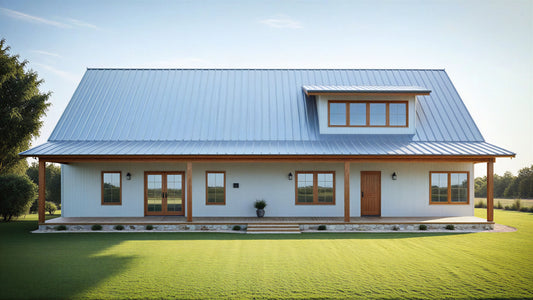 PL-64036 Frost Barndominium House Plan