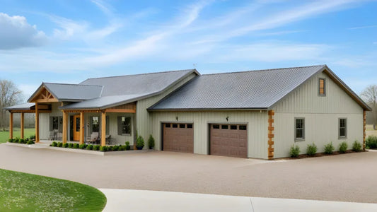 BK-2402 Wesley Barndominium Kit