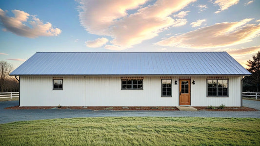 PL-64026 Monica Barndominium House Plan