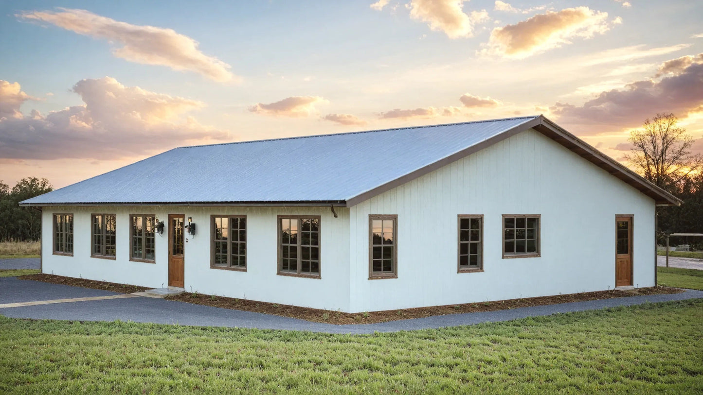 PL-64026 Monica Barndominium House Plan