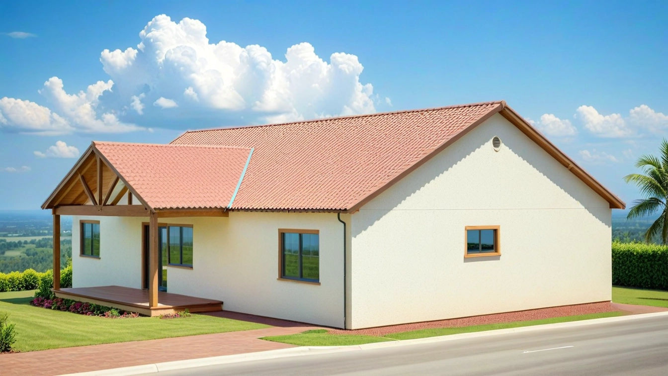 PL-61323 Angela Barndominium House Plan