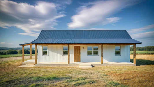 BCO-40044-F Rider Barndominium House Plan