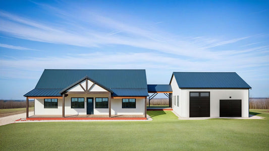 LP-2804-C Caitlyn Barndominium House Plan