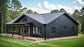 BCO-40042-2 Detlin Barndominium House Plan