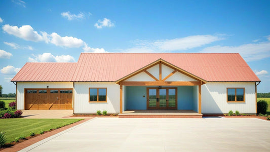 PL-61323 Angela Barndominium House Plan