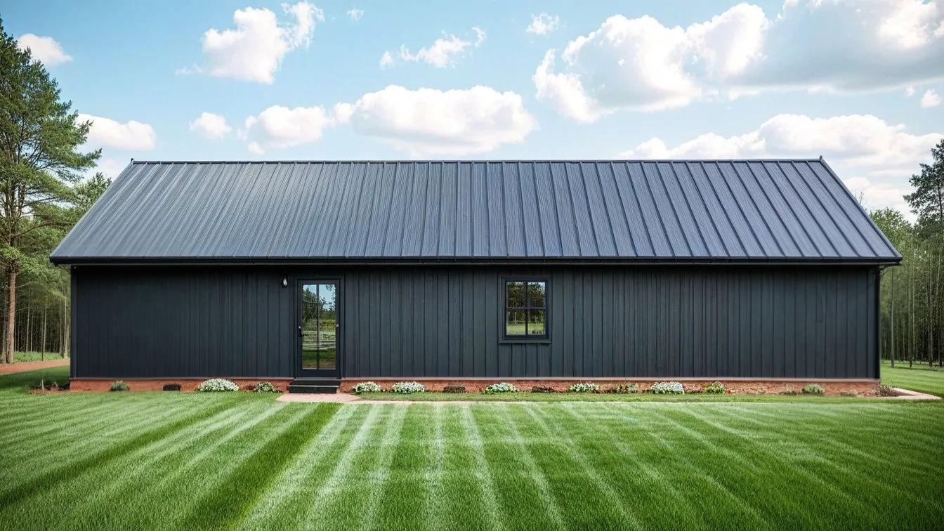 BCO-40042-2 Detlin Barndominium House Plan