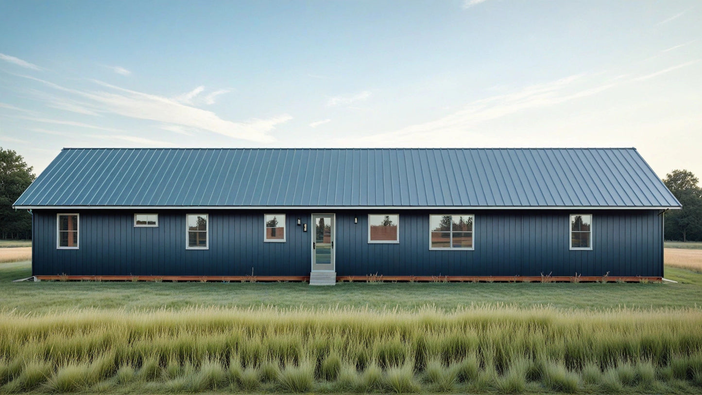 PL-62312-D Devin Barndominium House Plan