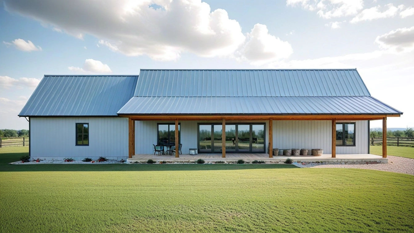 PL-64027 Danica Barndominium House Plan