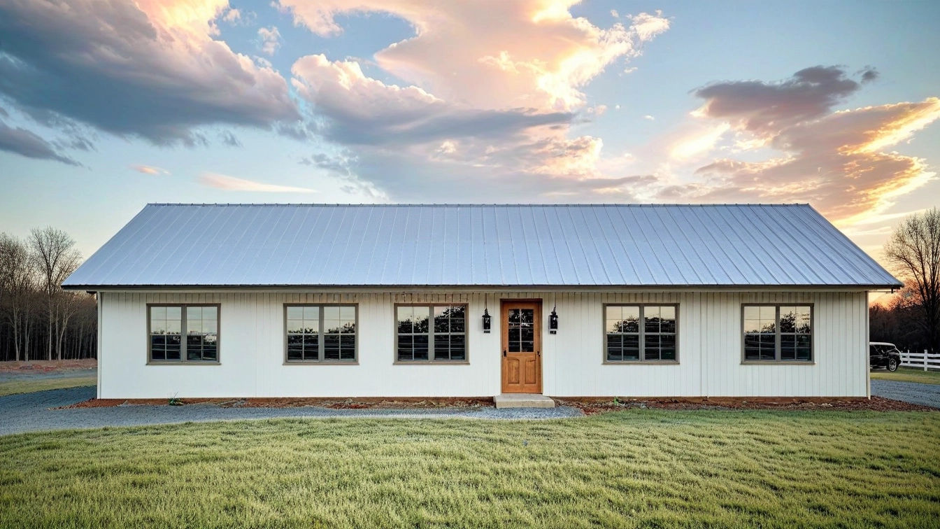 PL-64026 Monica Barndominium House Plan