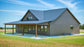 PL-64035 Norman Barndominium House Plan