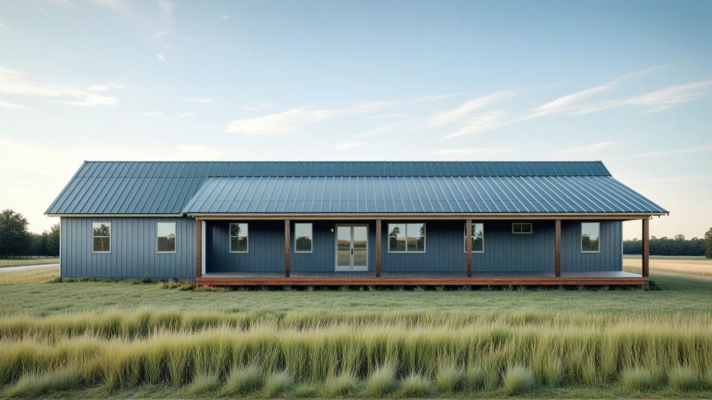 PL-62312-D Devin Barndominium House Plan