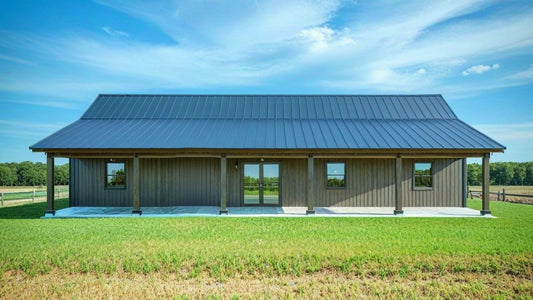 BK-2405 Brent Barndominium Kit