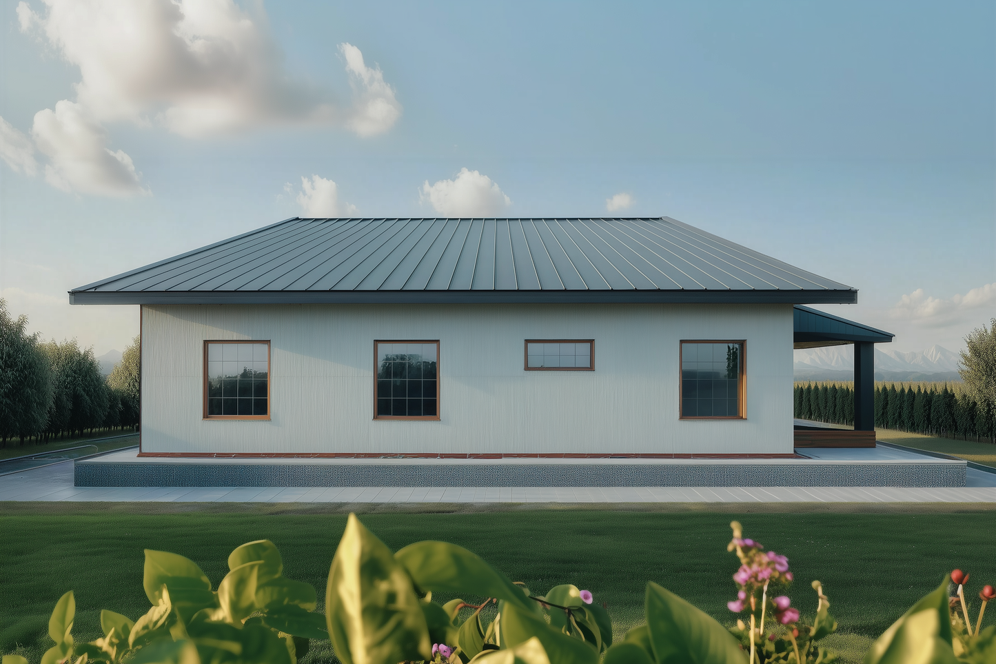 SS-30045 Barndominium House Plan