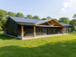 GJ-4407 Sylvan Barndominium House Plan