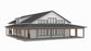 PL-2819 Hampton Barndominium House Plan