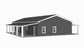 PL-64010 Westbury Barndominium House Plan