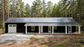 PL-64010 Westbury Barndominium House Plan
