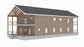 PL-64022 April Barndominium House Plan