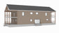 PL-64022 April Barndominium House Plan