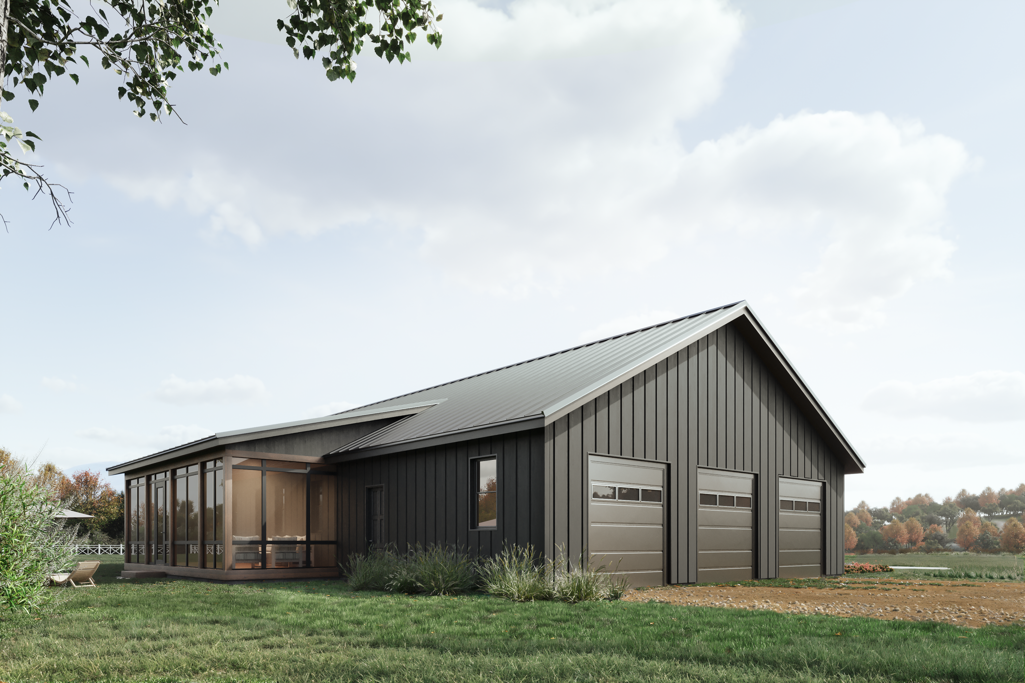 PL-71006 Katrina Barndominium House Plan – Barndominium Plans
