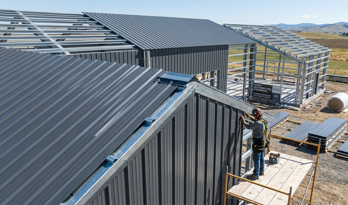 26 Gauge PBR Metal Siding and Roofing