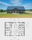 PL-62301-C Claire Barndominium House Plan