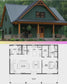 BCO-40034 Cougar Barndominium House Plan