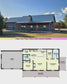 BCO-40044-2 Rustwood Barndominium House Plan