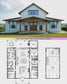 SV-5504-M Marybank Barndominium House Plan
