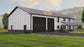 BG-20019 Evergreen Barndominium House Plan