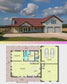 PL-64009 Stuart Barndominium House Plan