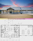 PL-64007 Brooke Barndominium House Plan