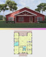 PL-62830 Ruby Barndominium House Plan