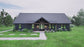 PL-62513 Harper Barndominium House Plan