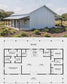 BCO-40162 Marsha Barndominium House Plan