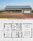 AP-20003-FB Franklin Barndominium House Plan
