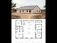 BCO-40191-B Brita Barndominium House Plan