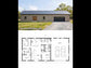 BCO-40161-L Levant Barndominium House Plan