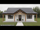 BCO-40161 Curly Barndominium House Plan