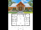 BCO-40002-M Marie Barndominium House Plan