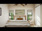 HPZ-22017 Debra Barndominium House Plan