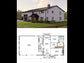 BG-20055 Piedmont Barndominium House Plan