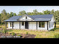 BCO-40067-W West Barndominium House Plan
