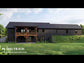 PL-2815 Travis Barndominium House Plan