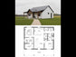 BCO-40161 Curly Barndominium House Plan