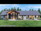 BCO-40222-T Taryn Barndominium House Plan