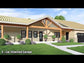 PL-61303-F Frankie Barndominium House Plan