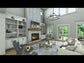 HPZ-22020 Dustin Barndominium House Plan