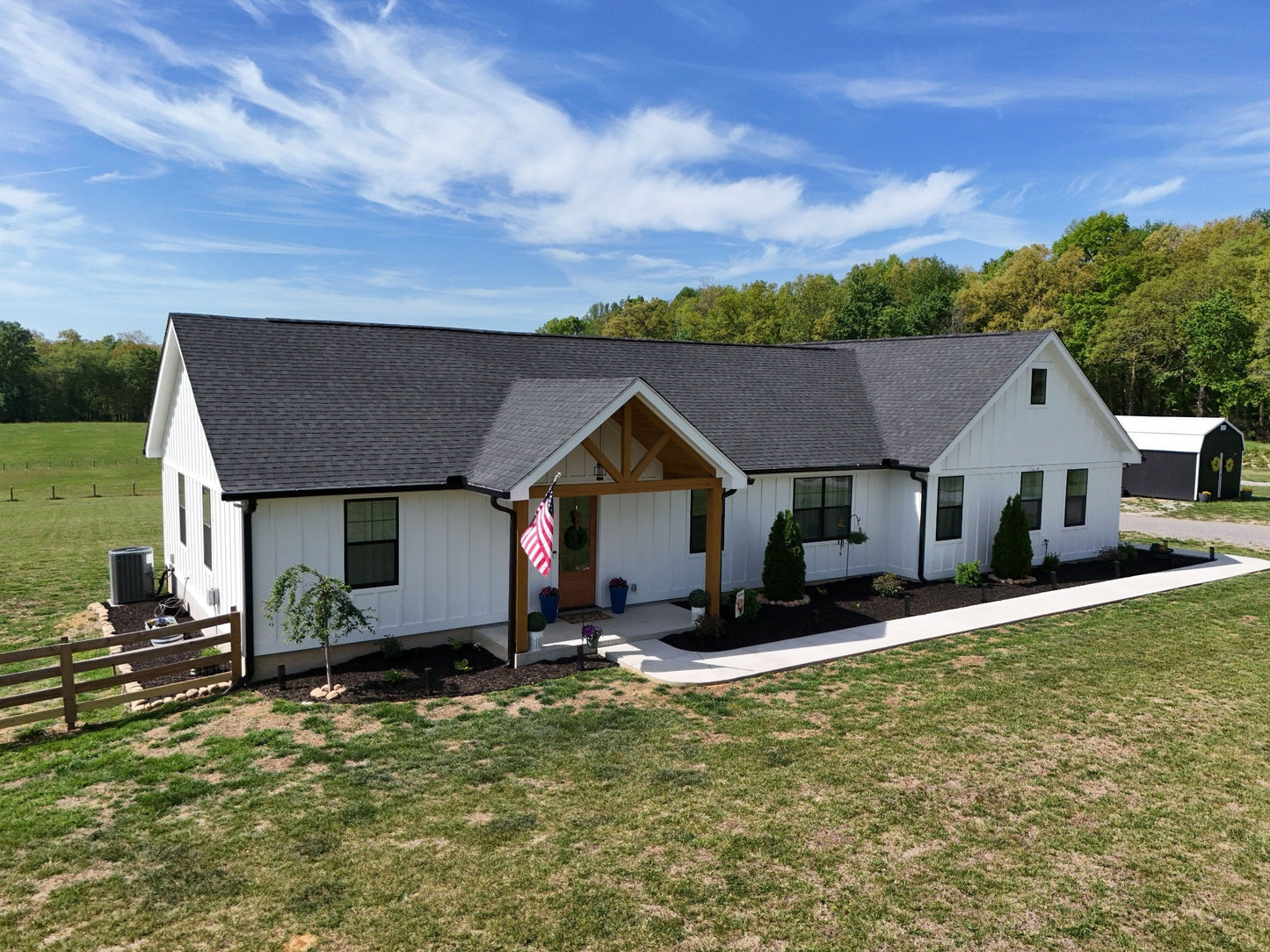 SV-5602 Lucy Barndominium House Plan