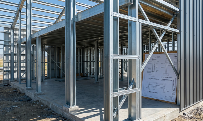 Cold-Formed Steel Columns